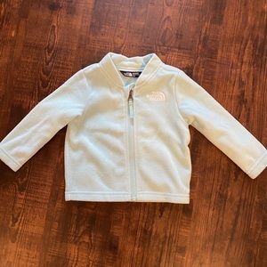 North Face Coastal Green Fleece Jacket